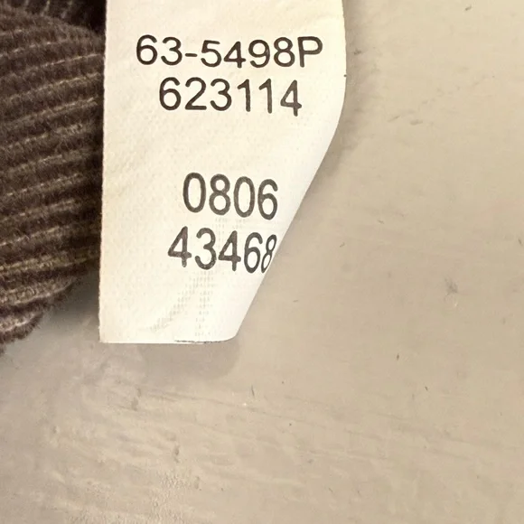 J. Jill Taupe Corduroy Skirt XSPsize - Picture 13 of 14